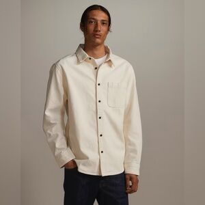 Everlane The Canvas oversized Organic Cotton Overshirt
